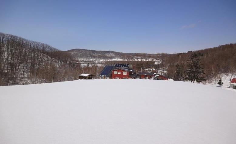 Farm Inn Anima No Sato Abashiri Exterior foto