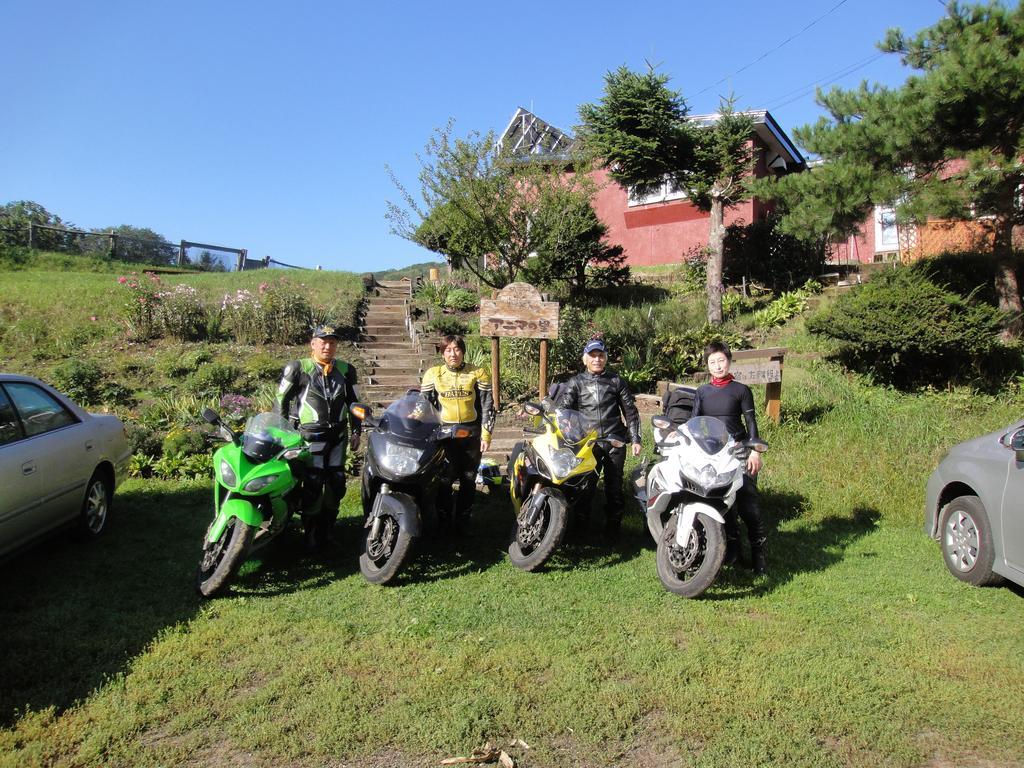 Farm Inn Anima No Sato Abashiri Exterior foto