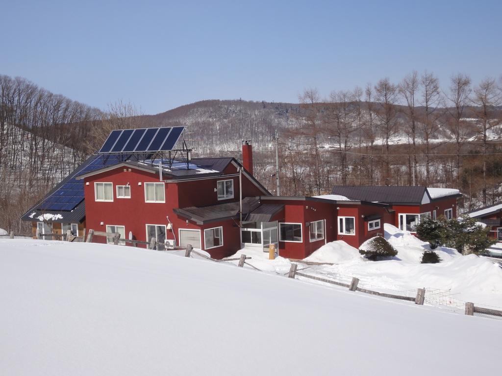 Farm Inn Anima No Sato Abashiri Exterior foto